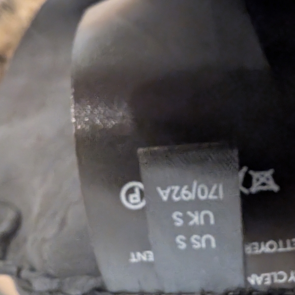 Free People Leopard Print Faux Fur Coat Size S - Picture 14 of 14